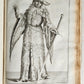 1699 CHRONICLE of COUNTS of HOLLAND antique 17 c. ILLUSTRATED FOLIO vellum bound