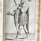 1699 CHRONICLE of COUNTS of HOLLAND antique 17 c. ILLUSTRATED FOLIO vellum bound