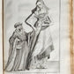 1699 CHRONICLE of COUNTS of HOLLAND antique 17 c. ILLUSTRATED FOLIO vellum bound
