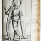 1699 CHRONICLE of COUNTS of HOLLAND antique 17 c. ILLUSTRATED FOLIO vellum bound