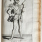 1699 CHRONICLE of COUNTS of HOLLAND antique 17 c. ILLUSTRATED FOLIO vellum bound