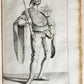 1699 CHRONICLE of COUNTS of HOLLAND antique 17 c. ILLUSTRATED FOLIO vellum bound