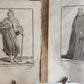 1792 RELIGIOUS & MILITARY ORDERS HISTORY 8 VOLS antique ILLUSTRATED 810 PLATES