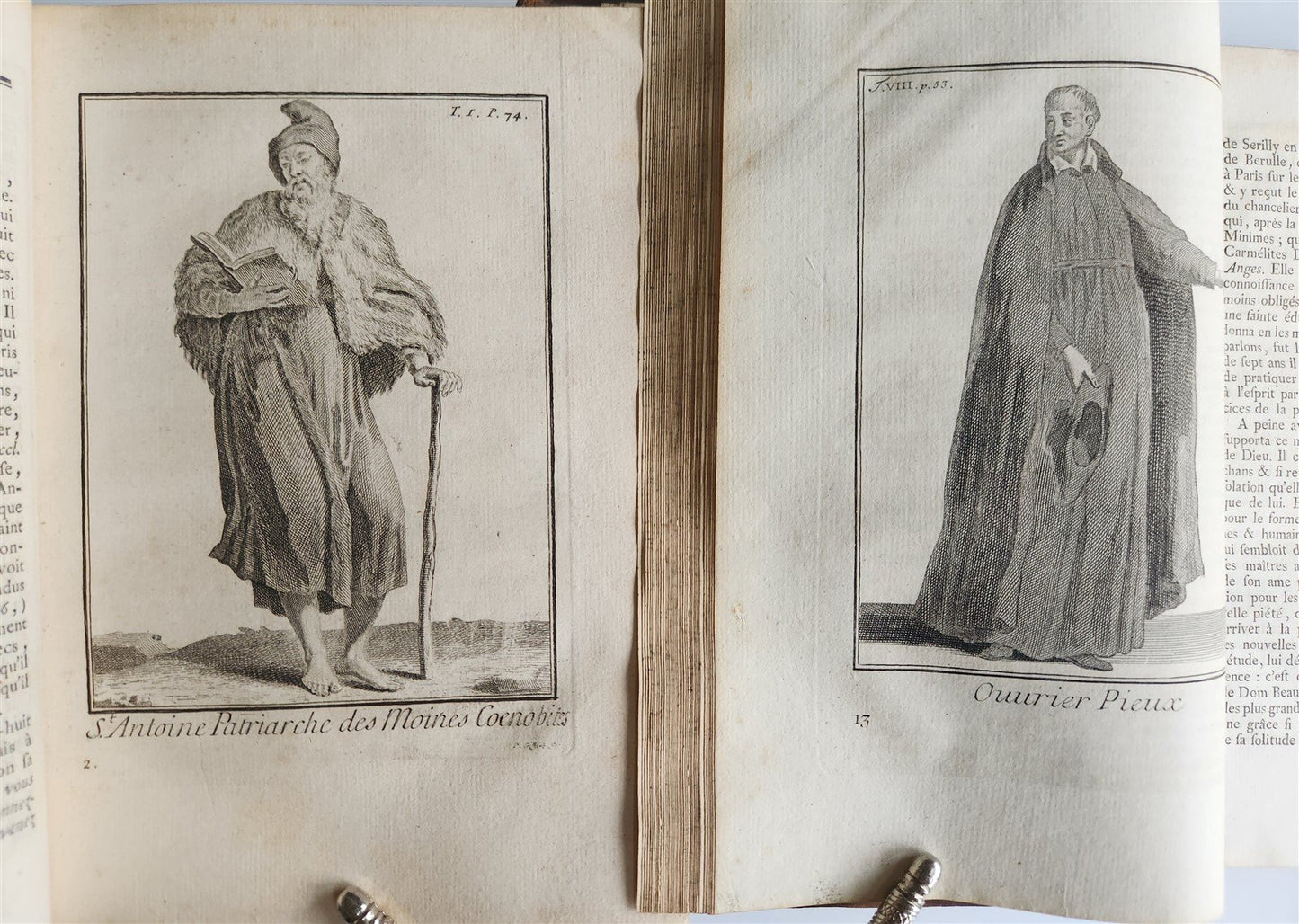 1792 RELIGIOUS & MILITARY ORDERS HISTORY 8 VOLS antique ILLUSTRATED 810 PLATES