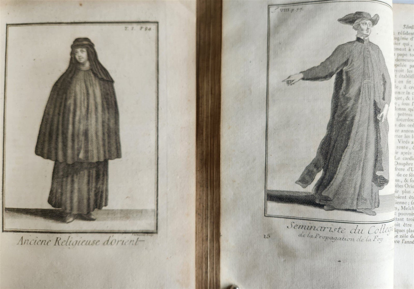 1792 RELIGIOUS & MILITARY ORDERS HISTORY 8 VOLS antique ILLUSTRATED 810 PLATES