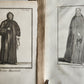 1792 RELIGIOUS & MILITARY ORDERS HISTORY 8 VOLS antique ILLUSTRATED 810 PLATES