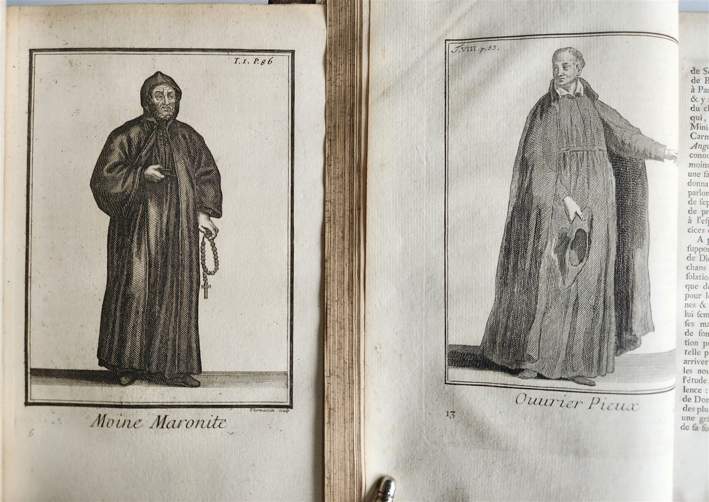 1792 RELIGIOUS & MILITARY ORDERS HISTORY 8 VOLS antique ILLUSTRATED 810 PLATES