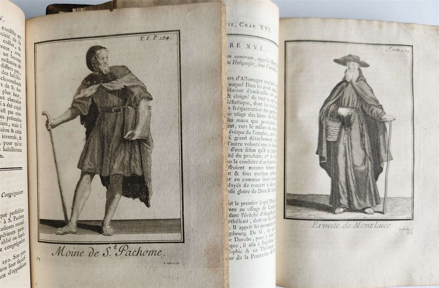 1792 RELIGIOUS & MILITARY ORDERS HISTORY 8 VOLS antique ILLUSTRATED 810 PLATES