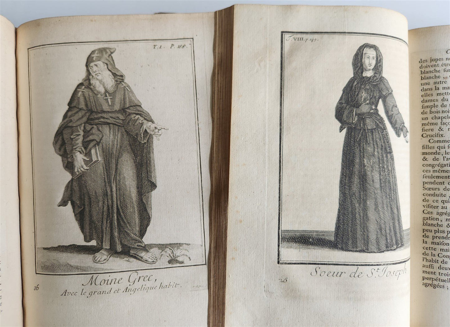 1792 RELIGIOUS & MILITARY ORDERS HISTORY 8 VOLS antique ILLUSTRATED 810 PLATES