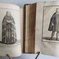 1792 RELIGIOUS & MILITARY ORDERS HISTORY 8 VOLS antique ILLUSTRATED 810 PLATES
