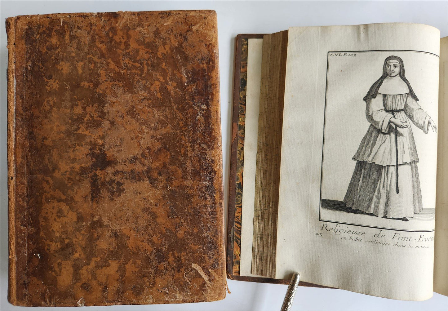 1792 RELIGIOUS & MILITARY ORDERS HISTORY 8 VOLS antique ILLUSTRATED 810 PLATES