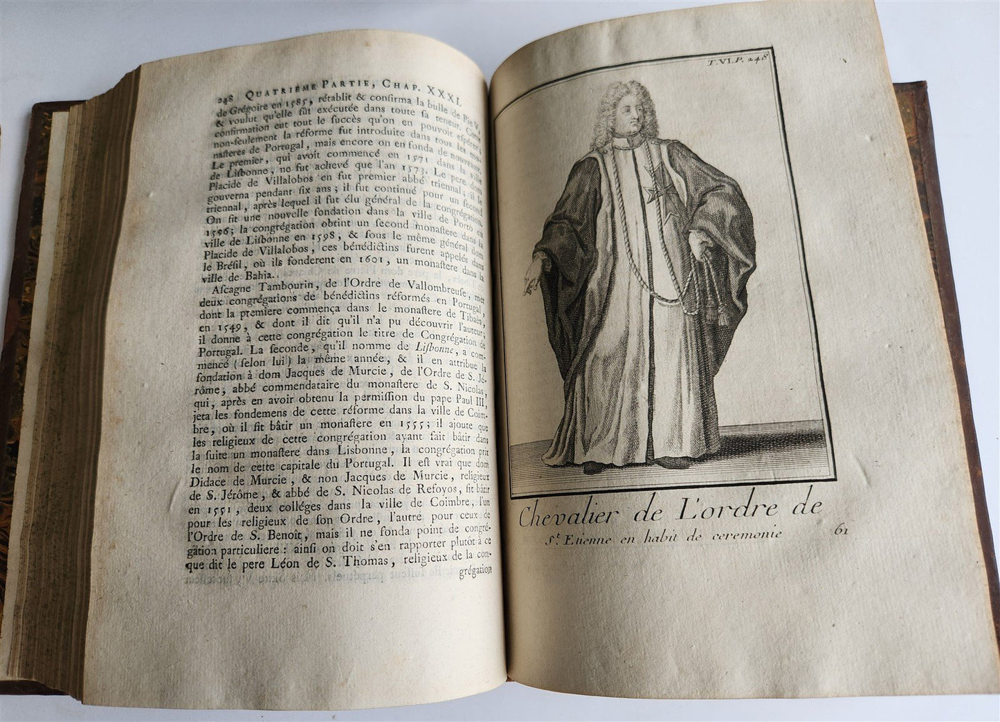 1792 RELIGIOUS & MILITARY ORDERS HISTORY 8 VOLS antique ILLUSTRATED 810 PLATES