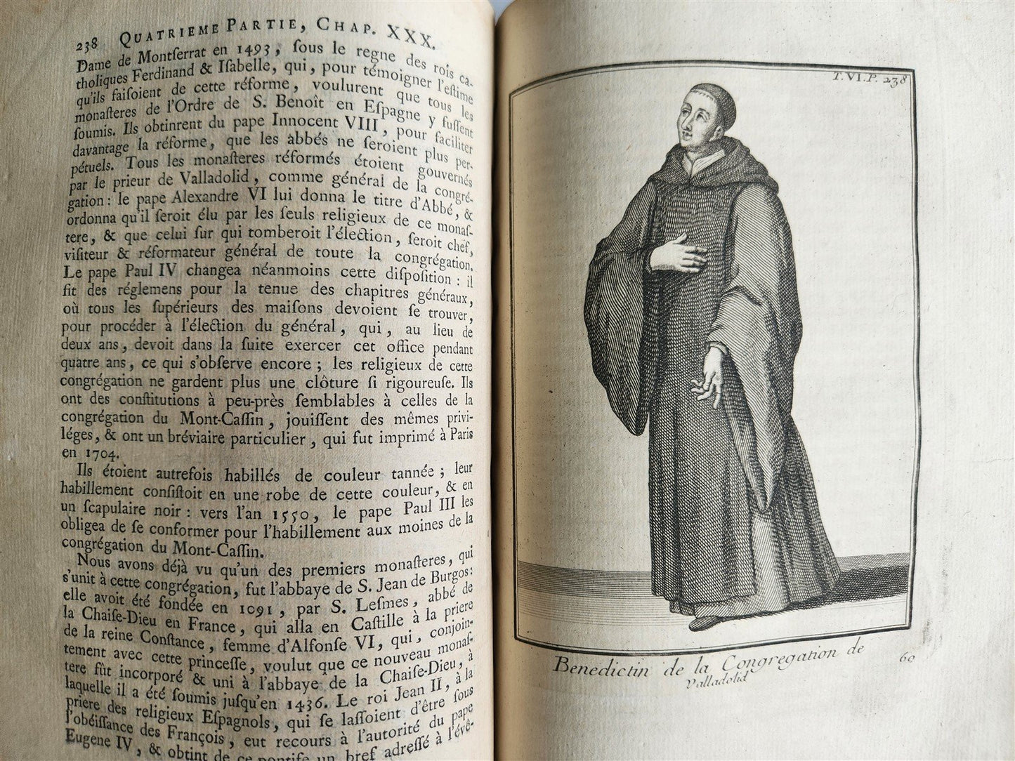 1792 RELIGIOUS & MILITARY ORDERS HISTORY 8 VOLS antique ILLUSTRATED 810 PLATES