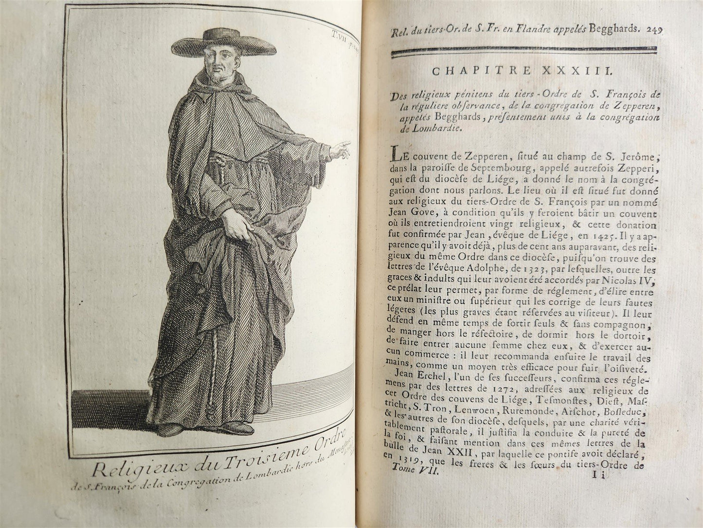 1792 RELIGIOUS & MILITARY ORDERS HISTORY 8 VOLS antique ILLUSTRATED 810 PLATES