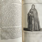 1792 RELIGIOUS & MILITARY ORDERS HISTORY 8 VOLS antique ILLUSTRATED 810 PLATES