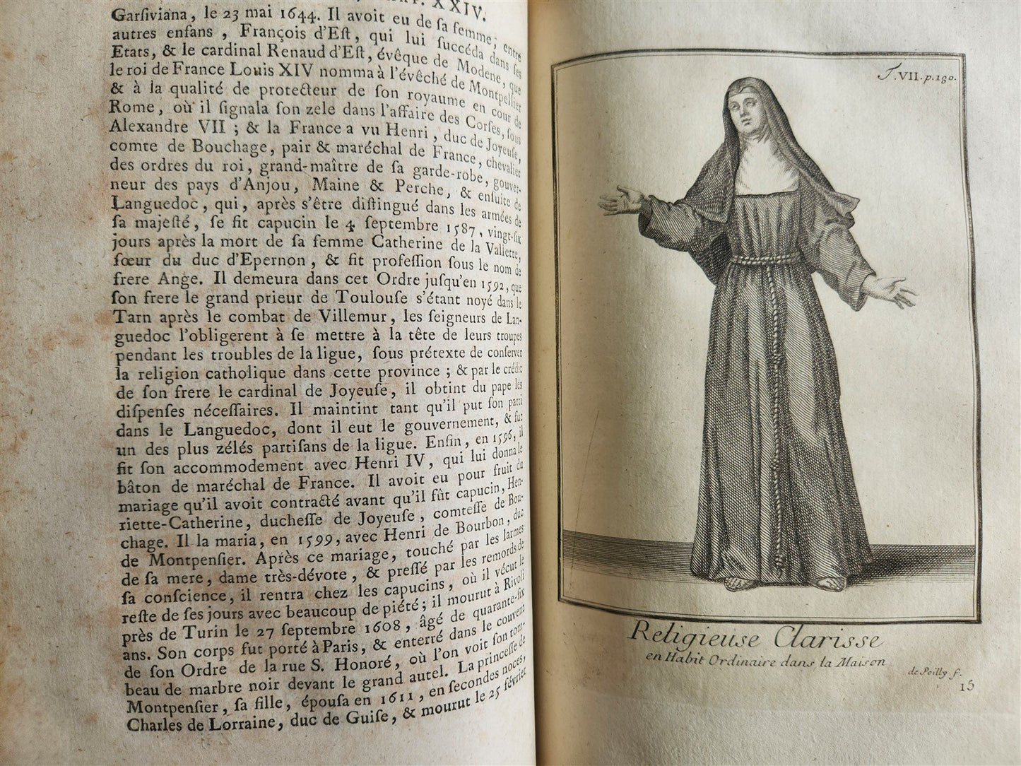 1792 RELIGIOUS & MILITARY ORDERS HISTORY 8 VOLS antique ILLUSTRATED 810 PLATES