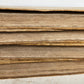1742 CANON LAW by Anacleto Reiffenstuel 4 FOLIO VELLUM BOUND VOLUMES antique