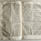1742 CANON LAW by Anacleto Reiffenstuel 4 FOLIO VELLUM BOUND VOLUMES antique