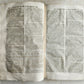 1742 CANON LAW by Anacleto Reiffenstuel 4 FOLIO VELLUM BOUND VOLUMES antique