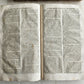 1742 CANON LAW by Anacleto Reiffenstuel 4 FOLIO VELLUM BOUND VOLUMES antique