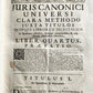 1742 CANON LAW by Anacleto Reiffenstuel 4 FOLIO VELLUM BOUND VOLUMES antique