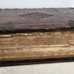 1687 BIBLE in DUTCH MASSIVE FOLIO antique ILLUSTRATED w/ 5 MAPS