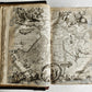 1687 BIBLE in DUTCH MASSIVE FOLIO antique ILLUSTRATED w/ 5 MAPS