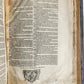1687 BIBLE in DUTCH MASSIVE FOLIO antique ILLUSTRATED w/ 5 MAPS