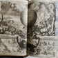 1687 BIBLE in DUTCH MASSIVE FOLIO antique ILLUSTRATED w/ 5 MAPS