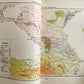 1884-85 EARTH & ITS INHABITANTS ASIA 4 ILLUSTRATED VOLUMES antique