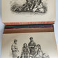 1884-85 EARTH & ITS INHABITANTS ASIA 4 ILLUSTRATED VOLUMES antique