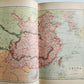 1884-85 EARTH & ITS INHABITANTS ASIA 4 ILLUSTRATED VOLUMES antique
