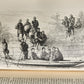 1884-85 EARTH & ITS INHABITANTS ASIA 4 ILLUSTRATED VOLUMES antique