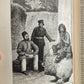 1884-85 EARTH & ITS INHABITANTS ASIA 4 ILLUSTRATED VOLUMES antique