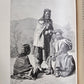1884-85 EARTH & ITS INHABITANTS ASIA 4 ILLUSTRATED VOLUMES antique