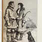 1884-85 EARTH & ITS INHABITANTS ASIA 4 ILLUSTRATED VOLUMES antique