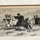 1884-85 EARTH & ITS INHABITANTS ASIA 4 ILLUSTRATED VOLUMES antique