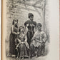 1884-85 EARTH & ITS INHABITANTS ASIA 4 ILLUSTRATED VOLUMES antique