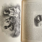 1884-85 EARTH & ITS INHABITANTS ASIA 4 ILLUSTRATED VOLUMES antique