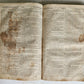 1683 BIBLE in ENGLISH ILLUSTRATED w/ MAPS KING JAMES FOLIO antique