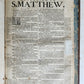 1683 BIBLE in ENGLISH ILLUSTRATED w/ MAPS KING JAMES FOLIO antique