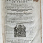 1629 HISTORIE of COUNCIL of TRENT in ENGLISH by N. BRENT FOLIO antique
