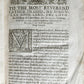 1629 HISTORIE of COUNCIL of TRENT in ENGLISH by N. BRENT FOLIO antique