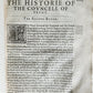 1629 HISTORIE of COUNCIL of TRENT in ENGLISH by N. BRENT FOLIO antique