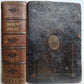 1580 BIBLE FIRST LATIN BIBLIA PRINTED in ENGLAND by Christopher Barker antique