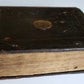 1580 BIBLE FIRST LATIN BIBLIA PRINTED in ENGLAND by Christopher Barker antique
