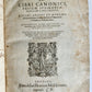 1580 BIBLE FIRST LATIN BIBLIA PRINTED in ENGLAND by Christopher Barker antique