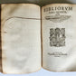 1580 BIBLE FIRST LATIN BIBLIA PRINTED in ENGLAND by Christopher Barker antique