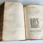 1580 BIBLE FIRST LATIN BIBLIA PRINTED in ENGLAND by Christopher Barker antique