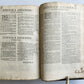 1580 BIBLE FIRST LATIN BIBLIA PRINTED in ENGLAND by Christopher Barker antique
